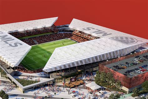 Mls Stadium Design Unveiled For St Louis