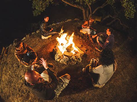 Campfire Stories Stock Photos Pictures And Royalty Free Images Istock