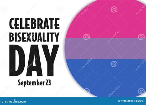 celebrate bisexuality day banner with abstract blue purple and pink heart frame and background