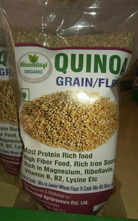Indian Quinoa Seeds Rs Kilogram Bhoomitayi Natural Id
