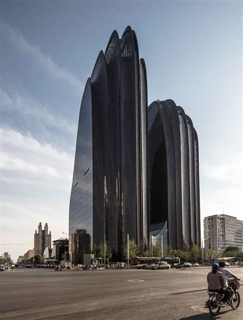 Beijing Tower By Mad Architecture Magazines Mad Architects