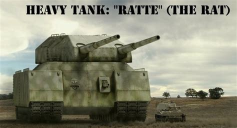 The Super Heavy Tank Landkreuzer P 1000 Ratte Video