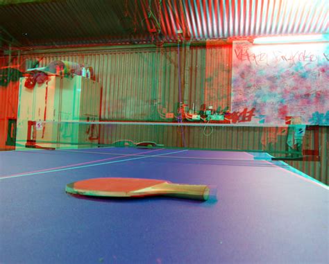 3d Red Blue Table Tennis By Mutilator Of Cookies On Deviantart
