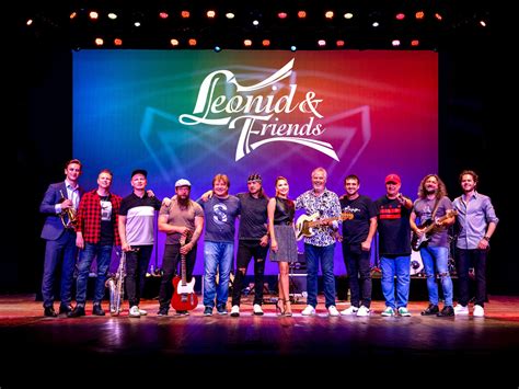 Leonid And Friends The Music Of Chicago Babeville Buffalo
