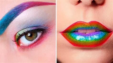 15 Maquiagens De Arco Íris Coloridos Que VocÊ Precisa Experimentar