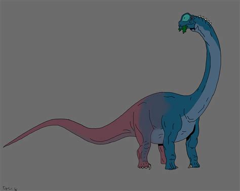 Genndy Tartakovskys Primal Argentinosaurus By Trefrex On Deviantart