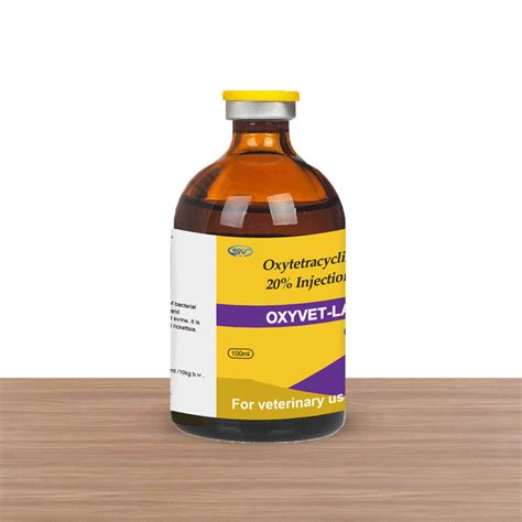 Oxytetracycline 20 Injection Veterinary Injectable Drugs For Cattle