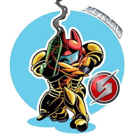 Samus Aran Png Pic Png Mart