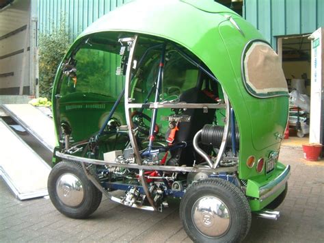 Inside The Birdseye Pea Car Microcar Tiny Cars Retro Cars