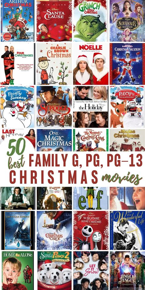 50 Best Christmas Movies For Kids And Teens G Pg Pg 13 Rating
