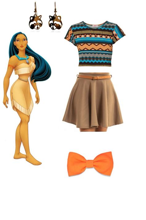 Modern Day Pocahontas Modern Princess Outfits Princess Inspired