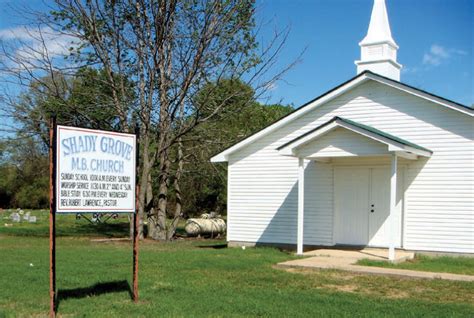 Shady Grove Missionary Baptist Church Quitman County Mississippi