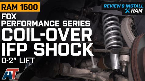 2009 2018 Ram 1500 Fox Performance 20 Front Coil Over Ifp Shock 0 2 In