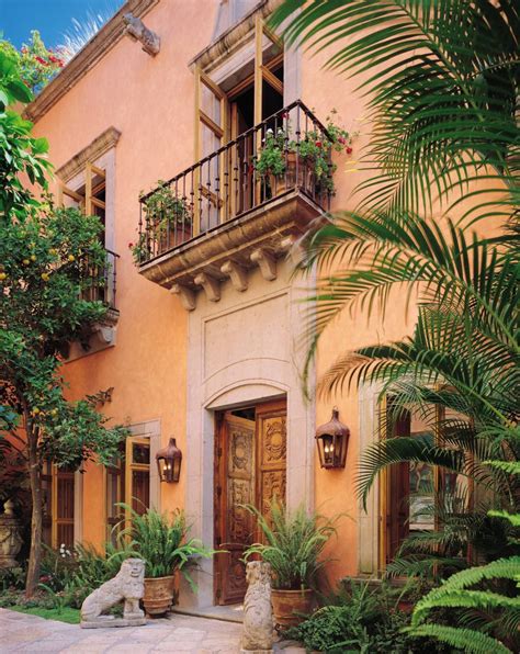 Rustic Exterior In San Miguel De Allende Mexico Hacienda Style Homes