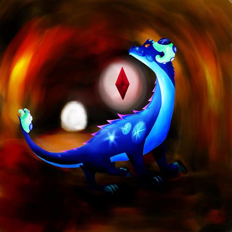 Sapphire Dragon By Redbaroner On Deviantart