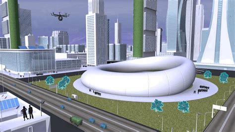 What Will Cities Look Like In The Future Cbbc Newsround