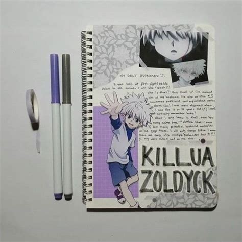 Pin By Nary Yang On Anime Journal Anime Scrapbook Anime Journal