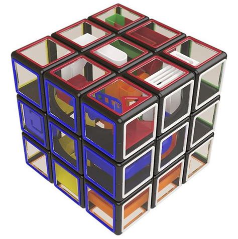 Cubo Rubiks Perplexus Laberinto • Bizak