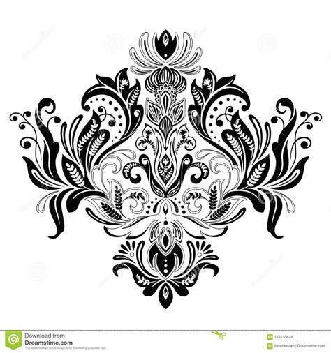 New users enjoy 60% off. Floral Victorian Ornament Vector Design Stock Vector ...