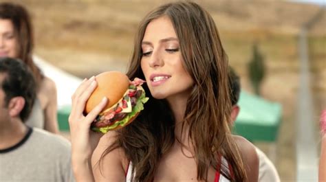 Carls Jr Says This Provocative Border Ball Ad Is About Sexy Women Not Immigration Adweek