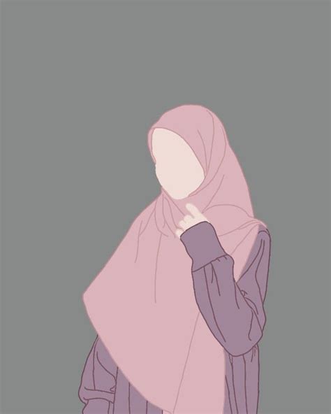 Kartun Hijab Muslimah 57 Koleksi Gambar