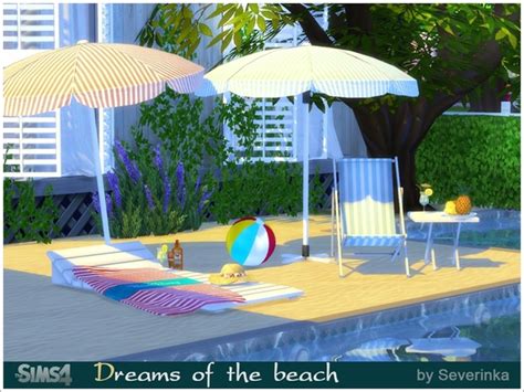 The Sims Resource Dreams Of The Beach