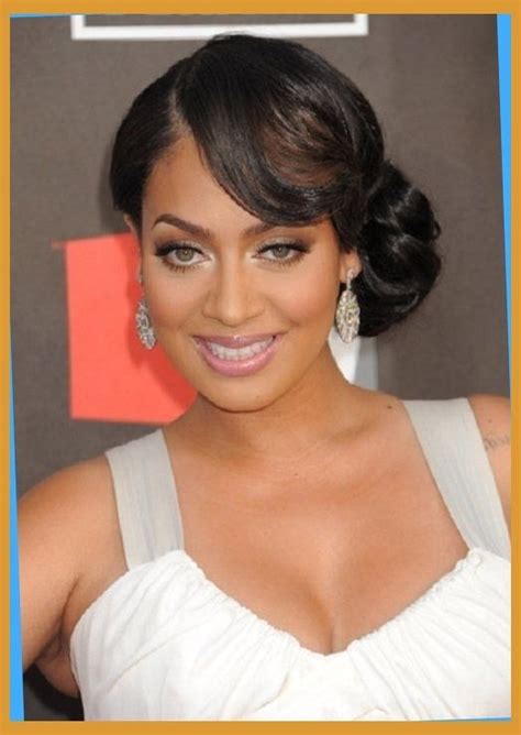 Side Bun Hairstyles For African American Women Popular Hairstyles