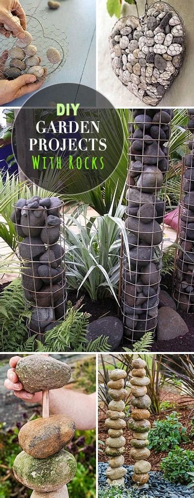 Diy Garden Ideas With Rocks The Garden Glove