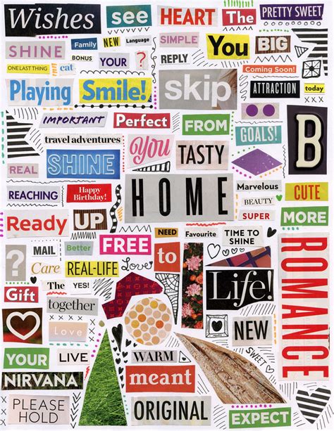 Collage Design Print Collage Collage Sheet Collage Art Free Collage