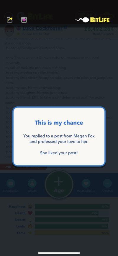 Start your life with a good looking character. BitLife Social Media Update Guide: How to Become Internet ...