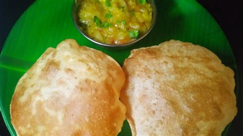 Cooking medical beautytips in tamil language. Poori masala recipe in tamil - YouTube