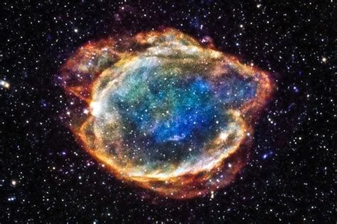 Supernova Explosions Reveal Minute Details About Dark Energy And Dark