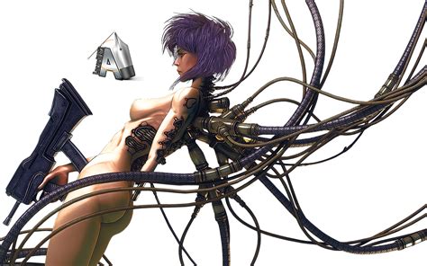 PNG-Motoko Kusanagi // Ghost in the shell