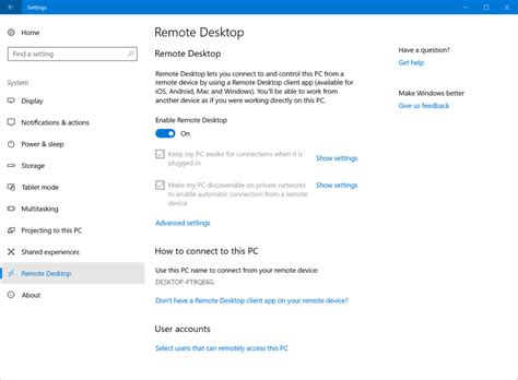 Choose the client that matches the version of windows. Rdp Clinet Version 10 - Microsoft Remote Desktop On The ...