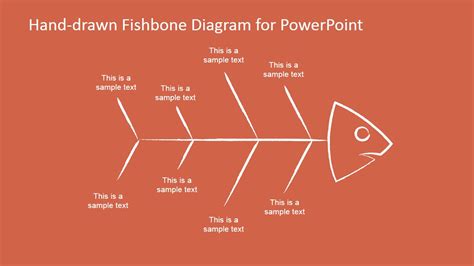 Hand Drawn Fishbone Diagrams Template For Powerpoint Slidemodel