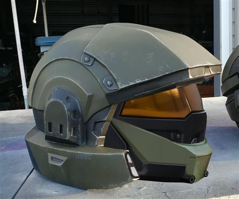 Helmet Concept Infantry Class Mjolnir Halo