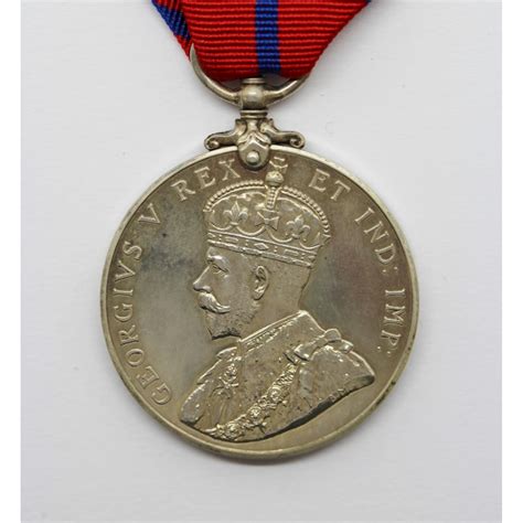 1911 Metropolitan Police Coronation Medal Pc H Drew