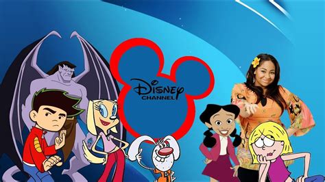 Series Viejas De Disney Y Nickelodeon Dibujos De Ninos