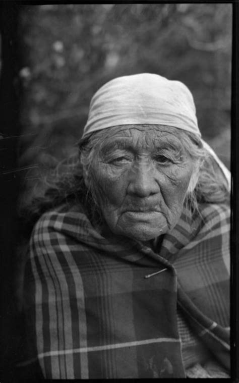 Portrait Of An Elderly American Indian Woman G E E Lindquist Native