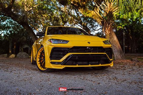 Lamborghini Urus Gets Novitec Esteso Widebody Kit And Anrky Wheels