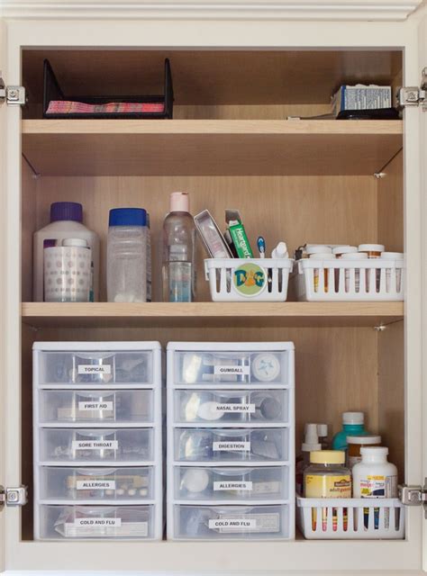 9 Medicine Cabinets Ideas And Organizing Tricks