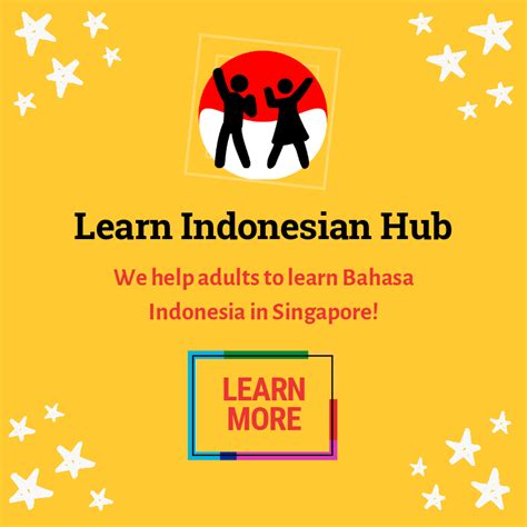Learn Bahasa Indonesia Singapore Bahasa Indonesia Training