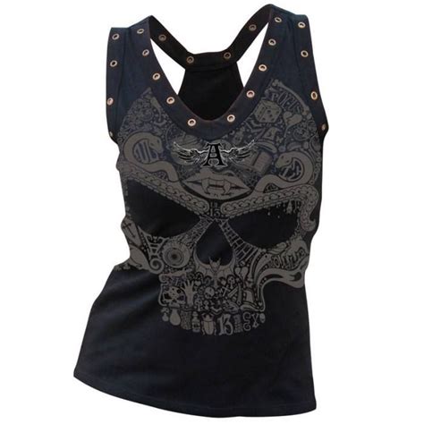 Studded Skull Top Horrific Finds On Facebook Fashion How To Wear