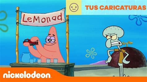 Bob Esponja La Limonada Negra de Patricio Latinoamérica