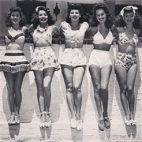 1940s bathing suits swimsuits and swimwear