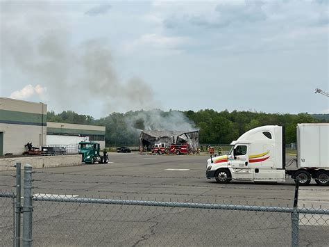 Update Man Dies After Fire In Southport Auto Repair Business Weny News