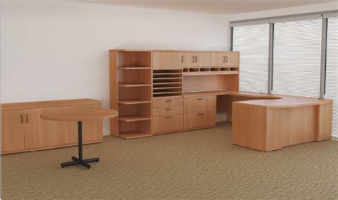 Ug010 Step In U Shape Desk Newmarket Office Furniture
