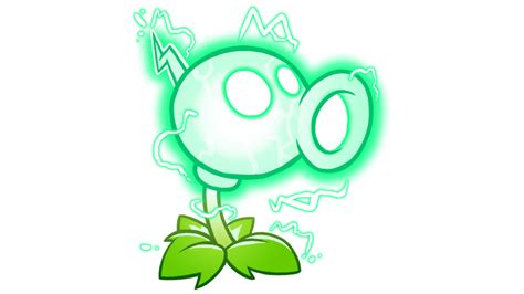 Electric Peashooter Bolts Into Plants Vs Zombies 2