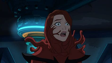 Ultimate Spiderman Carnage Queen Mary Jane By Boghyzew On Deviantart