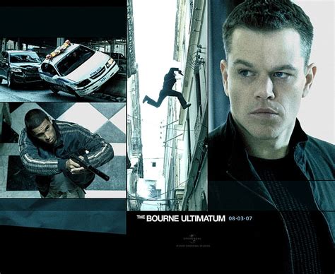Hd Wallpaper Matt Damon Jason Bourne Bourne 5 Wallpaper Flare